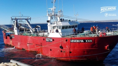 Falleció Patrón de Pesca de buque Argenova XXII