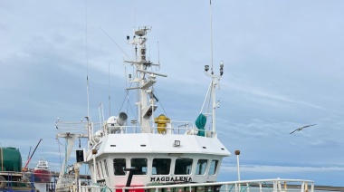 Pese a la llegada de un congelador merlucero la situación en el puerto deseadense sigue siendo crítica