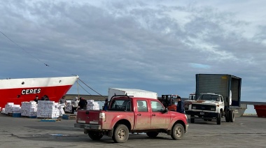 Pese a la llegada de un congelador merlucero la situación en el puerto deseadense sigue siendo crítica