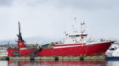 Se realizará nueva campaña de merluza negra a bordo de buque San Arawa II