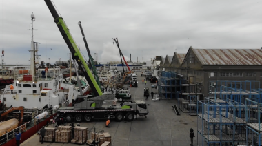 Buques tangoneros de Iberconsa y Argenova engrosan las descargas del puerto de Bahía Blanca 