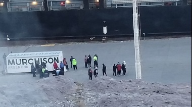 CAPECA cargó contra el sindicato de estibadores por los paros en el puerto deseadense 