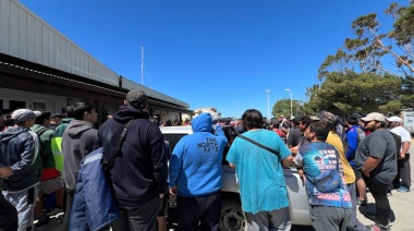 Enérgico rechazo a la implementación de cooperativas en el puerto Deseadense