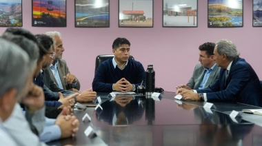 Vidal se reunió con las empresas y dijo que está abierto a todas las propuestas para fortalecer la industria pesquera