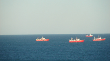 Solo un escaso porcentaje de barcos con asiento en Deseado salieron a la pesca