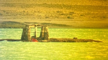 Preocupación por el colapso de la baliza Magallanes en la ría de Puerto Deseado