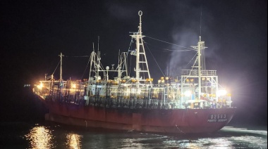 Hoy arriba a Puerto Deseado el potero Vieirasa Dieciocho