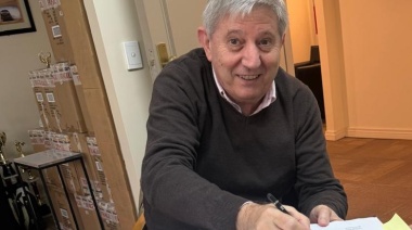 Darío Baroli es el nuevo vicepresidente de Conarpesa