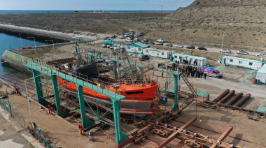 Reactivan el astillero de Caleta Olivia con una inversión superior a 10 millones de dólares