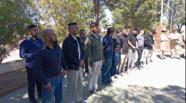 Egresaron 15 nuevos profesionales de la Marina Mercante en Puerto Deseado