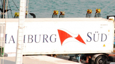 Hamburg Süd evalúa la posibilidad de operar con un barco en el puerto de Comodoro Rivadavia