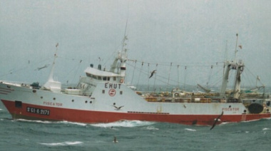 Capturan a un buque español por supuesta pesca ilegal