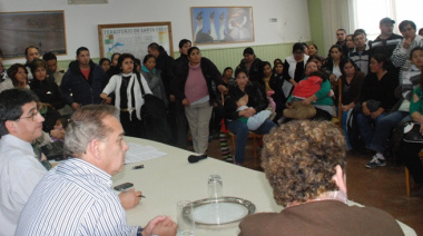 Gilmartin no hizo lugar a la propuesta de Vieira y aseguró que la provincia continuará con la expropiación