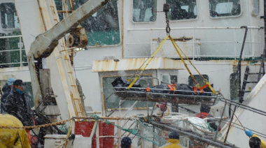 Muere tripulante español a bordo de buque de Pescapuerta