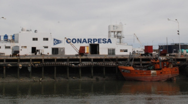 Conarpesa tomará más de 100 empleados en Chubut