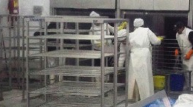 Se inaugura hoy en Caleta Olivia una planta de procesamiento de centolla 