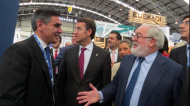 El stand Mar Argentino participa de la feria de Vigo