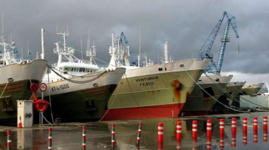 Marinero español fallece tras caer al mar en Malvinas 