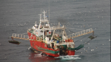 Se inició hoy la prospección del langostino en aguas nacionales