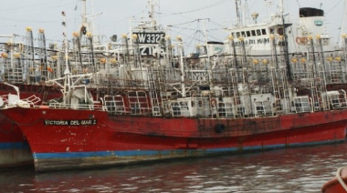 Se hundió el buque potero “Victoria del Mar I”; sus tripulantes a salvo