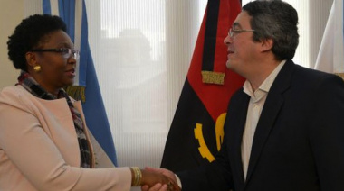 Argentina firmó Memorando de cooperación con Angola en materia de pesca