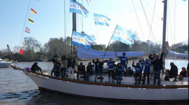 Buque  San Arawa II rescató a velero La Sanmartiniana