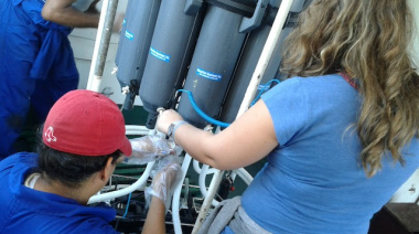 INIDEP pone en marcha el primer equipo para medir pH oceánico en Argentina