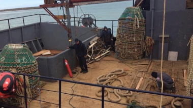 Salió el Talismán a la pesca