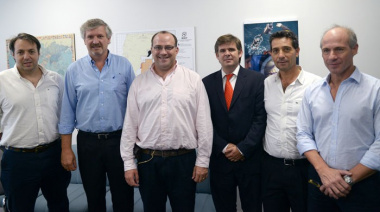 Funcionarios de la cartera de Agroindustria mantuvieron encuentros con representantes marplatenses