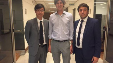 El subsecretario de Pesca de Chubut se reunió con Louteau