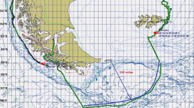 Sancionan a empresa extranjera por pescar ilegalmente en Malvinas
