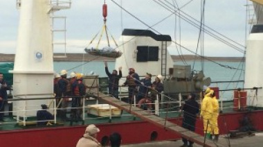 Falleció el marinero que había sido desembarcado de urgencia en el puerto Deseadense
