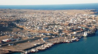 Marineros tomaron la sede del Somu en Puerto Deseado