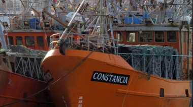 Se hundió buque costero de Mar del Plata que operaba en Comodoro