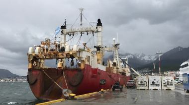 La última marea del año del Echizen Maru