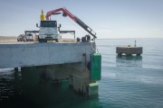 Puerto Madryn: La Administración Portuaria invierte 150 millones de pesos en infraestructura 