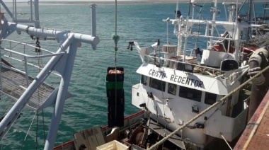 Portuarios de San Julián piden que Food Partner pesque centolla en aguas nacionales 