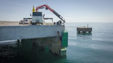 Puerto Madryn: La Administración Portuaria invierte 150 millones de pesos en infraestructura 