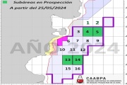 El 25 de mayo se inicia la prospección de langostino en aguas nacionales 