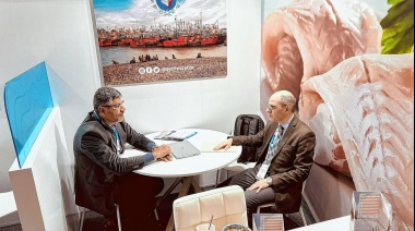 ​​​​​​​ Chubut participa de la ‘Expo Seafood North America’ en Estados Unidos