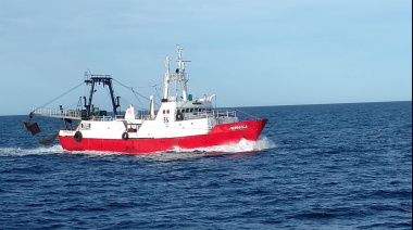 Captura de langostino en aguas nacionales: cierran las Subáreas 12, 14 y 15