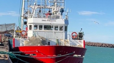 Llegaron los primeros tangoneros al puerto deseadense