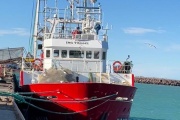 Llegaron los primeros tangoneros al puerto deseadense
