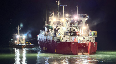 La apertura de la subarea 15 para pesca de langostino no funcionó