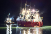 La apertura de la subarea 15 para pesca de langostino no funcionó