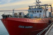 Con ocho fresqueros y un congelador, comienza la prospección de langostino en aguas nacionales