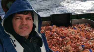 Ariel Rivera fue designado como jefe de la Delegación Provincial de Pesca en Caleta Olivia