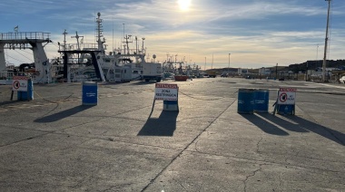 Crítica situación en el puerto deseadense