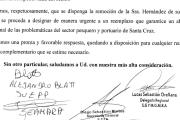 Sindicatos reclaman la urgente remoción de la secretaria de Pesca de Santa Cruz