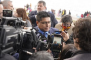 Vidal reclamó soluciones urgentes al conflicto pesquero